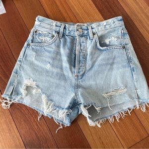 Agolde Jaden Jean Short 25